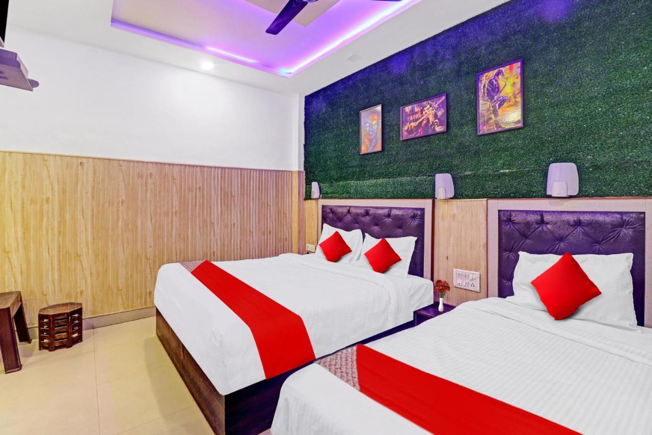 Oyo Flagship Green House Agra  Exterior photo