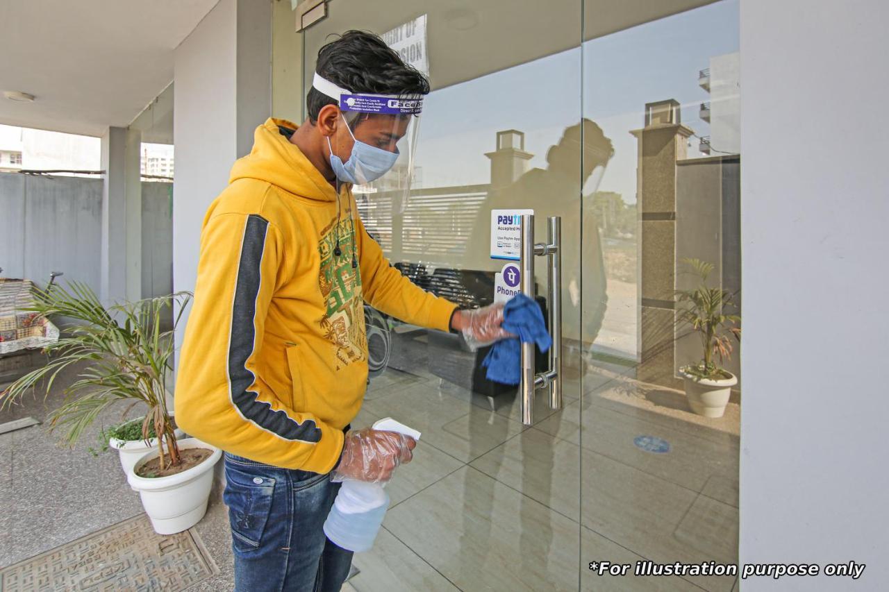 Oyo Flagship Green House Agra  Exterior photo