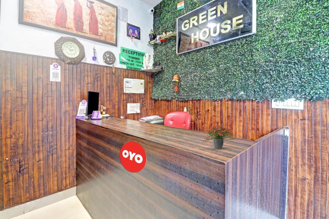 Oyo Flagship Green House Agra  Exterior photo